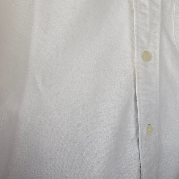 Mens Y2K Mallcore Skater Casual Indie Streetwear  American Eagle White Ombre  XS - Picture 4 of 13